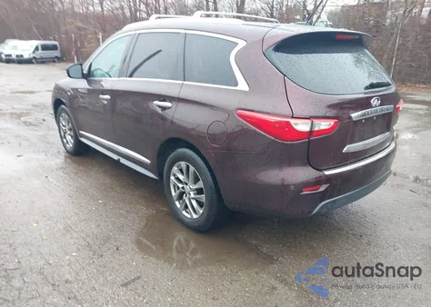 2014 Infiniti Qx60 из США, поврежденный, VIN 5N1AL0MM5EC528949